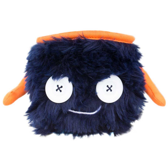 8B+ Mortiz Chalkbag - darkblue/navy fur and orange arms