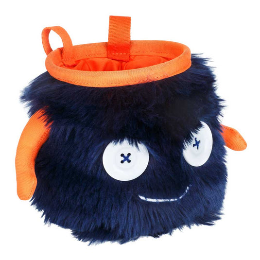 8B+ Mortiz Chalkbag - darkblue/navy fur and orange arms