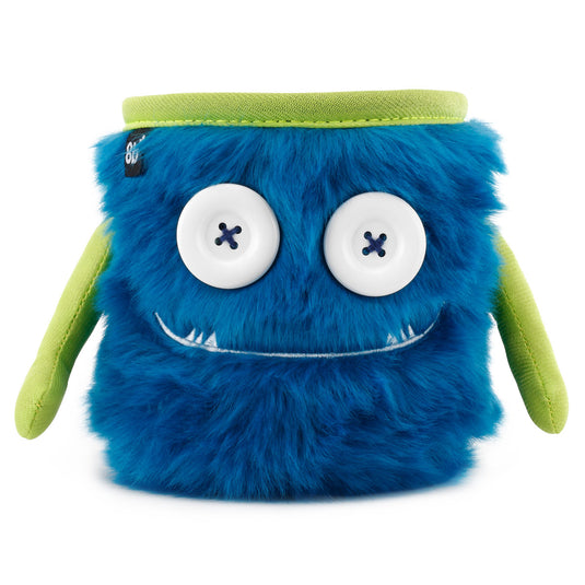 8B+ Max Chalk Bag - Blue fur design and green arms