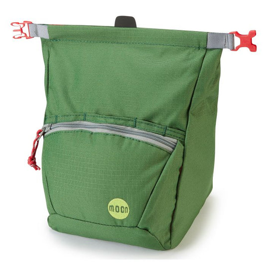 Moon Bouldering Chalk Bag in Green