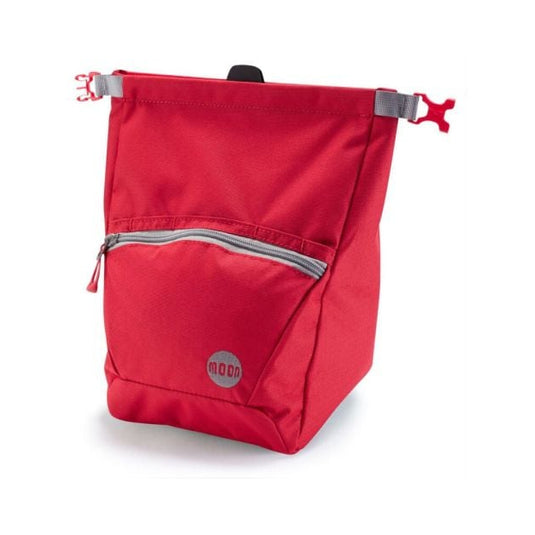 Moon Bouldering Chalk Bag in True Red
