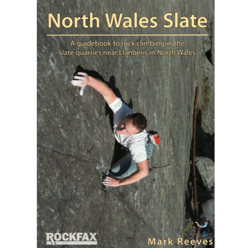 North Wales Slate - Rockfax - sport climbing guidebook