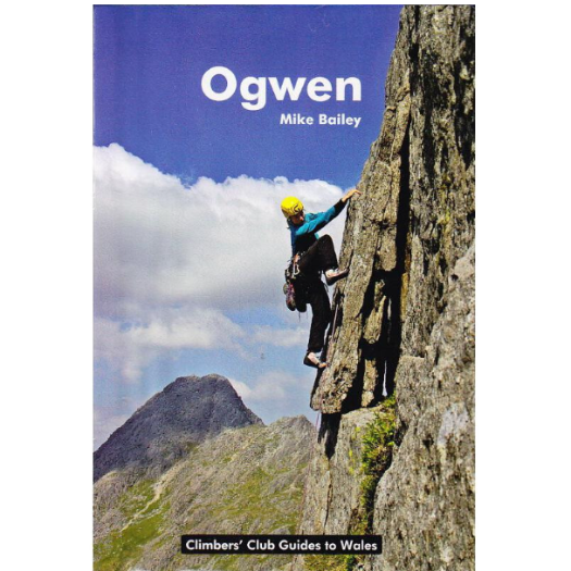 Ogwen CCG to wales - TRAD CLIMBING GUIDEBOOK
