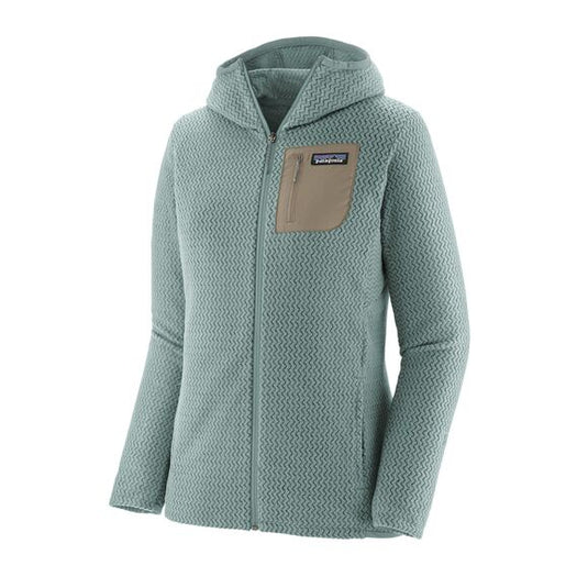 Women's R1® Air Full-Zip Hoody - Thermal Blue