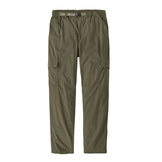 Patagonia Womens Outdoor Everyday Cargo Pants in Basin Green