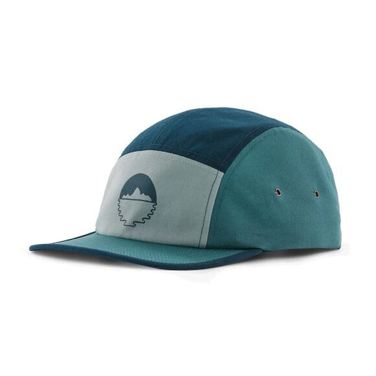 Patagonia Graphic Maclure Hat - Forgotten Island: Wetland Blue