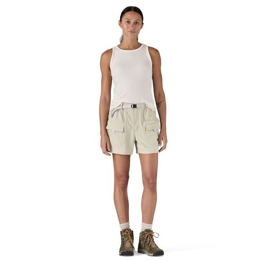 Patagonia Womens Rib Knit Tank worn on model