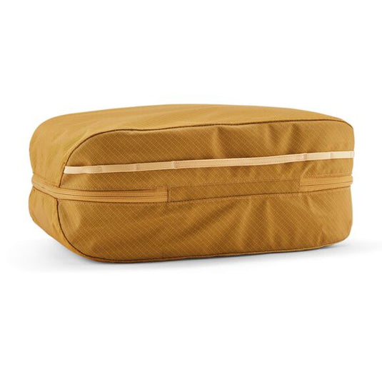 Patagonia Black Hole Cube - Pufferfish Gold w/Beeswax Tan - sideview