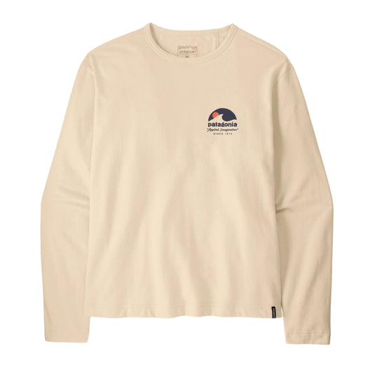 Men's Lightweight Applied Imagination Wildrise Crewneck in natural