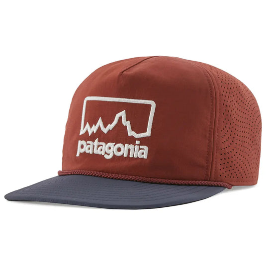 Patagonia Snowfarer Cap Outline Logo: Fox Red - OLFX