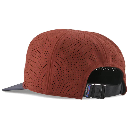 Patagonia Snowfarer Cap Outline Logo: Fox Red - OLFX