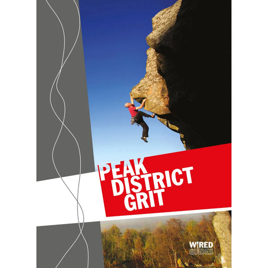 Peak District Grit Wired Guides - climbing guidebook