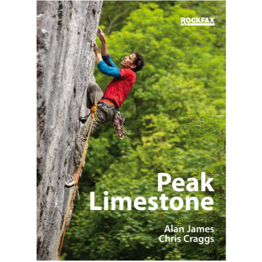 Peak Limestone (Rockfax 2020) - sport and trad climbing guidebook