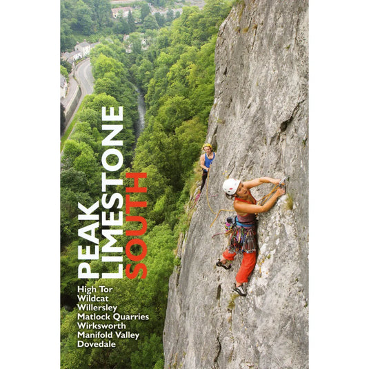 Peak Limestone South - BMC - climbing guidebook