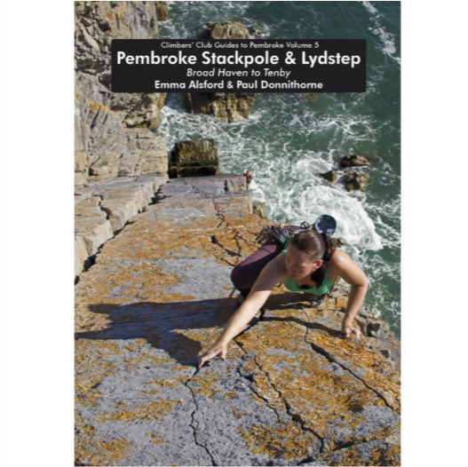Pembroke Stackpole and Lydstep Vol 5 - climbing guide book