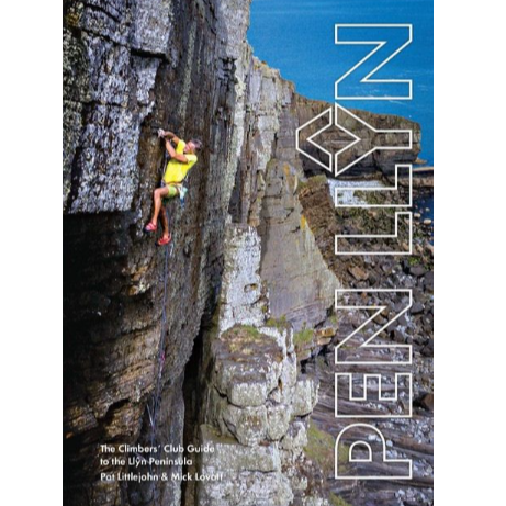 Pen Llyn Climbers Club Guide 2024 - trad and sport climbing guidebook
