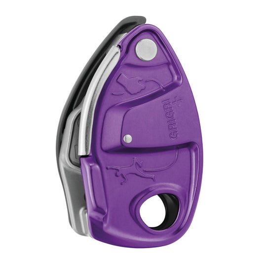 Petzl Gri Gri + in Purple