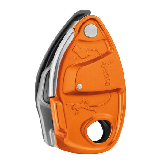 Petzl Gri Gri + in Orange