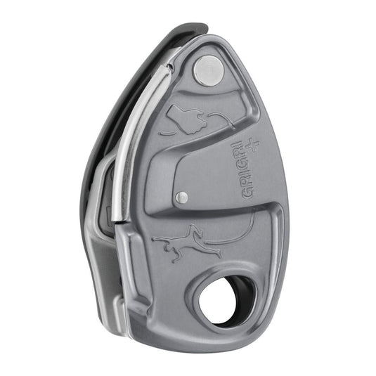 Petzl Gri Gri + in Grey