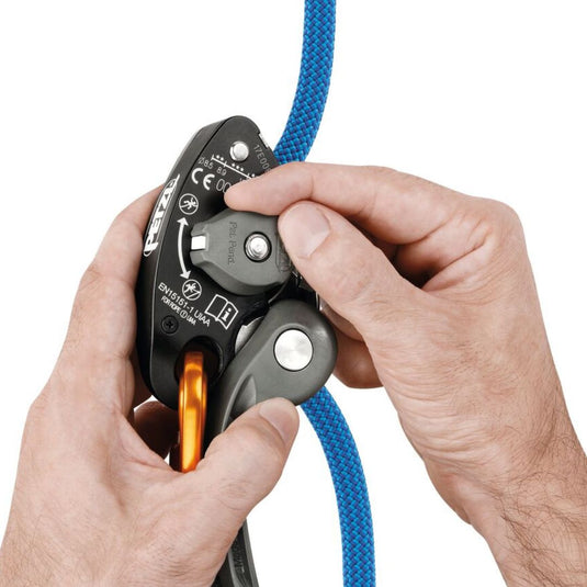 Petzl Gri Gri + selector knob
