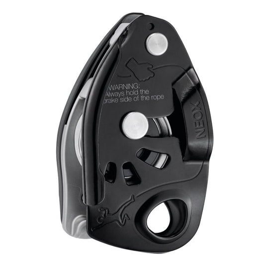 Petzl Neox Belay Device in Black