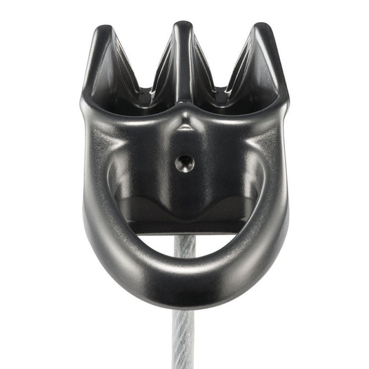 Petzl Reverso Belay Device in Grey