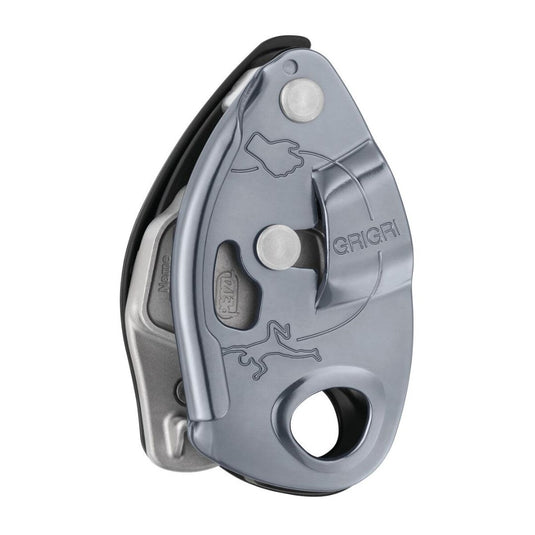Petzl Gri Gri in Grey