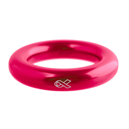 Pink Breat cancer awareness Anchor Ring