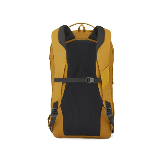 Rear of RAB Depot 22 Backpack showing sternum strap