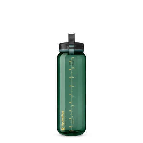 Hydrapak Recon Clip & Carry Water Bottle - Olive