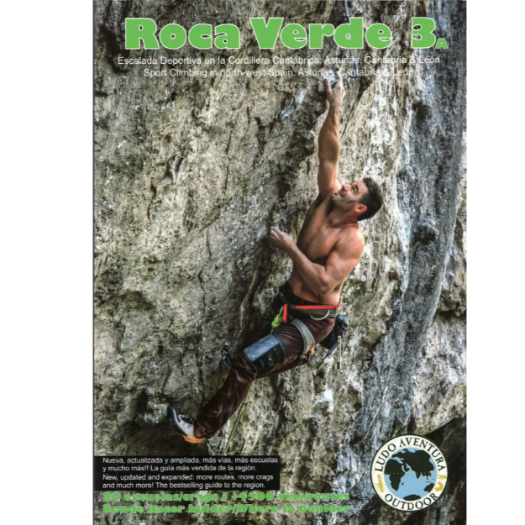 Roca Verde - Sport Climbing in North West Spain - sport climbing guidebook