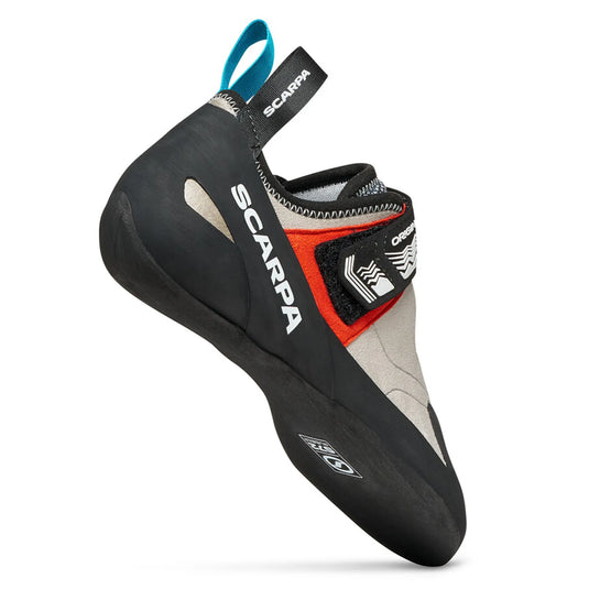 Scarpa Origin VS 2026 in white and orange design