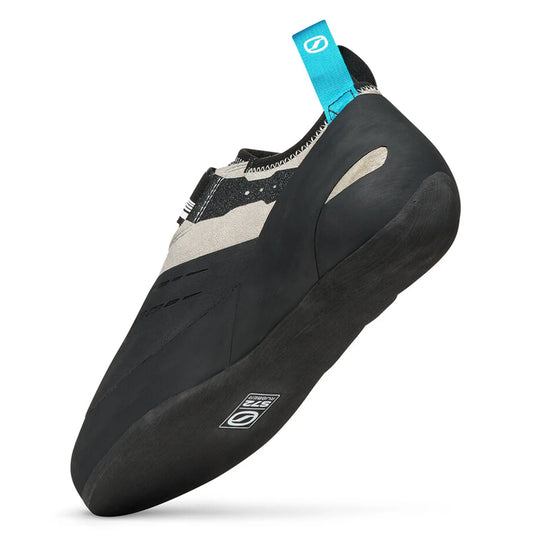 Scarpa Origin VS 2026 in white and orange design
