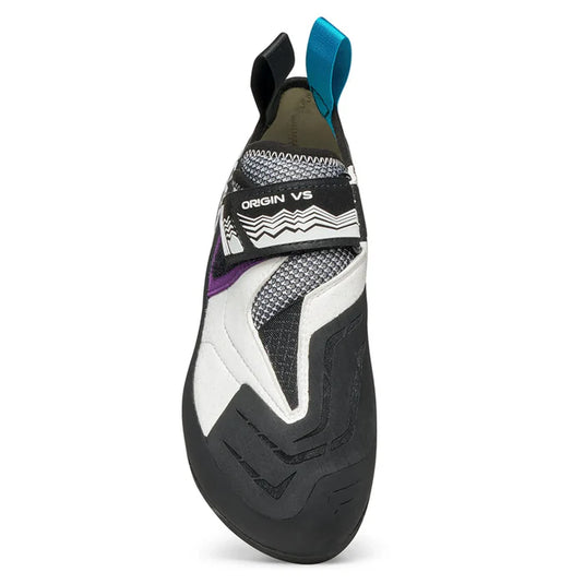 Scarpa Origin VS LV 2026 in white and purple design
