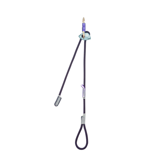 Beal Expresso Fit Climbing Lanyard with carabiner