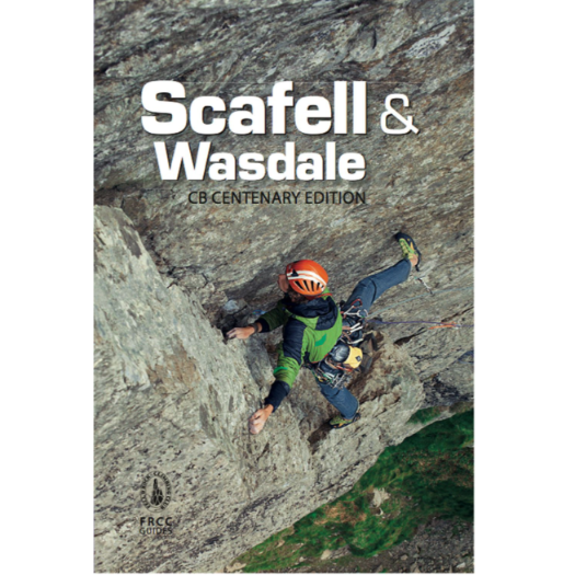 Scafell and Wasdale trad climbs in the lakes