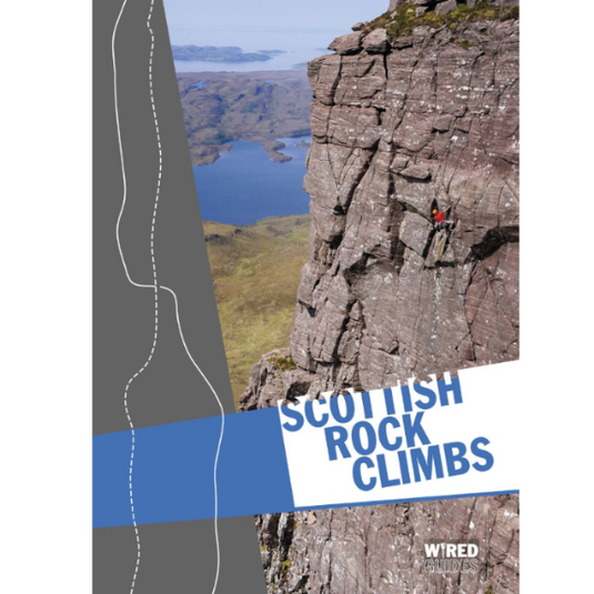 Scottish Rock Climbs - trad and sport climbing guidebook