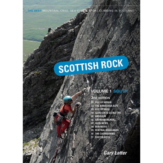 Scottish Rock Volume 1 South (3rd edition)