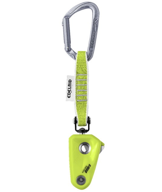 Edelrid OHM II in lime green