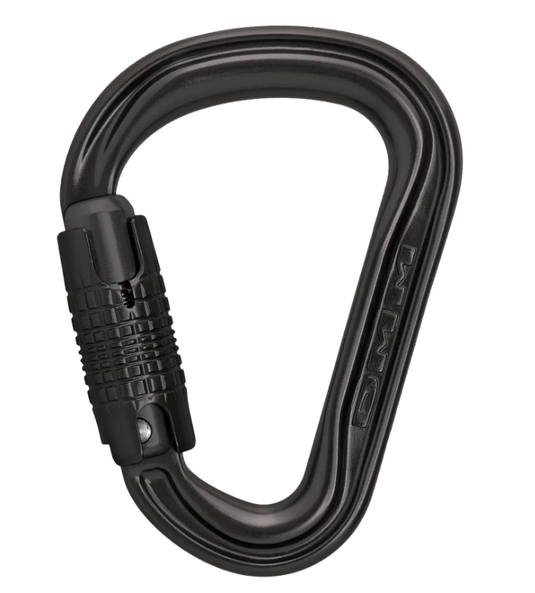 DMM Phantom HMS carabiner kwicklock in gray