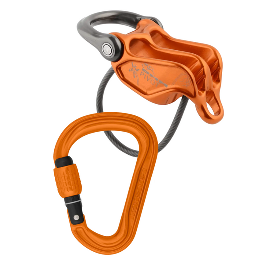 DMM PIVOT in orange - device only with orange phantom HMS attached