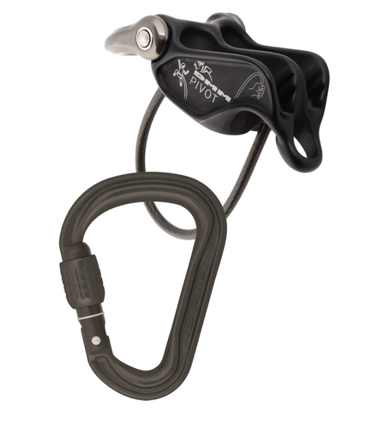 DMM PIVOT in black - device only with black phantom HMS attached