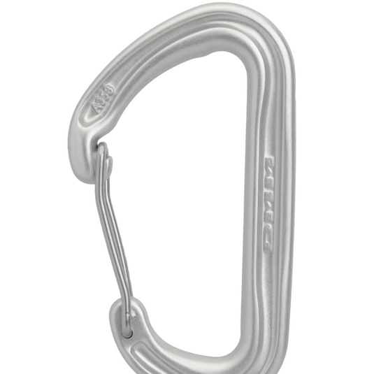 DMM Spectre carabiner in light gray