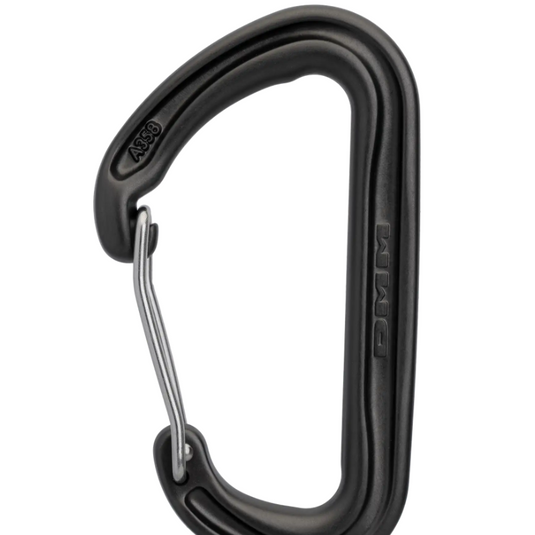 DMM Spectre carabiner in gray