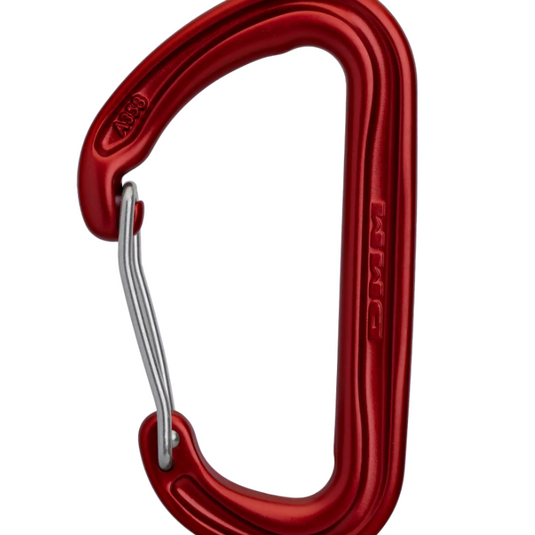 DMM Spectre carabiner in red