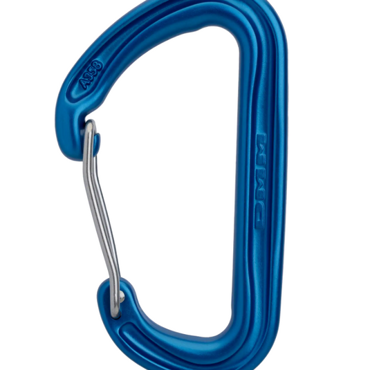 DMM Spectre carabiner in blue