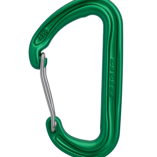 DMM Spectre carabiner in green