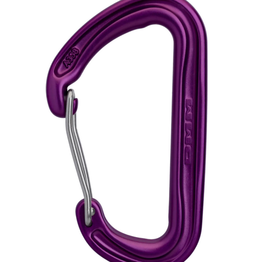 DMM Spectre carabiner in purple