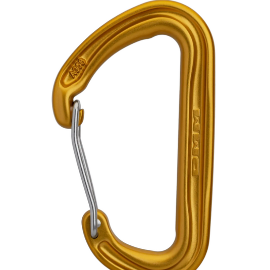 DMM Spectre carabiner in yellow