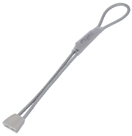 DMM wallnut size 3 - silver